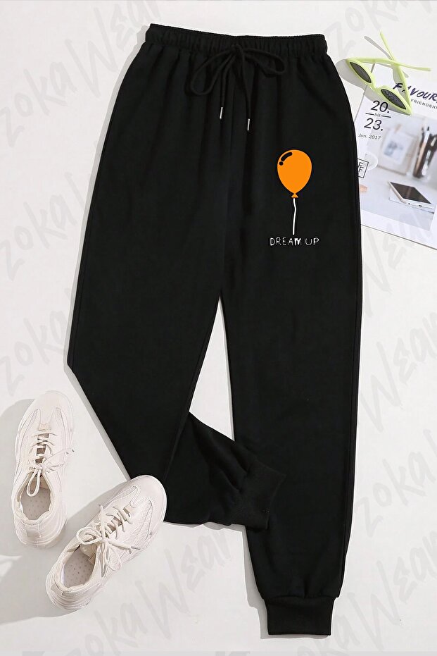 Unisex Dream up Printed Sweatpants