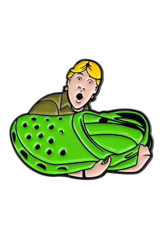 1 Funny Shoes Pin Cartoon Characters Badge Brooches for Clothing Enamel Pins Women's Badges Jewelry.