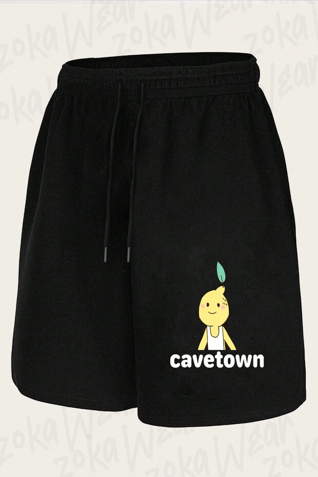 Unisex Cavetown Lemon Boy!!! Design Printed Shorts