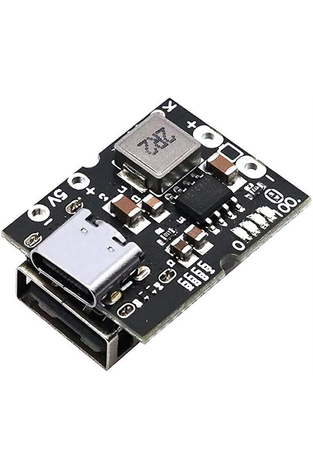 5V 2A Powerbank Devresi FM5324