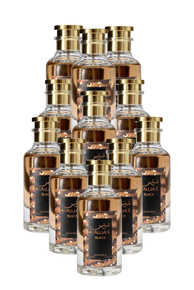 11 Pieces Black Perfume 100ML