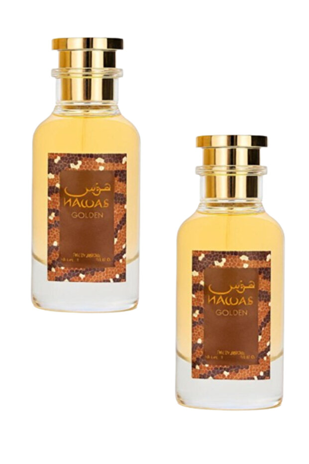 2 Pieces Golden Perfume 100ML
