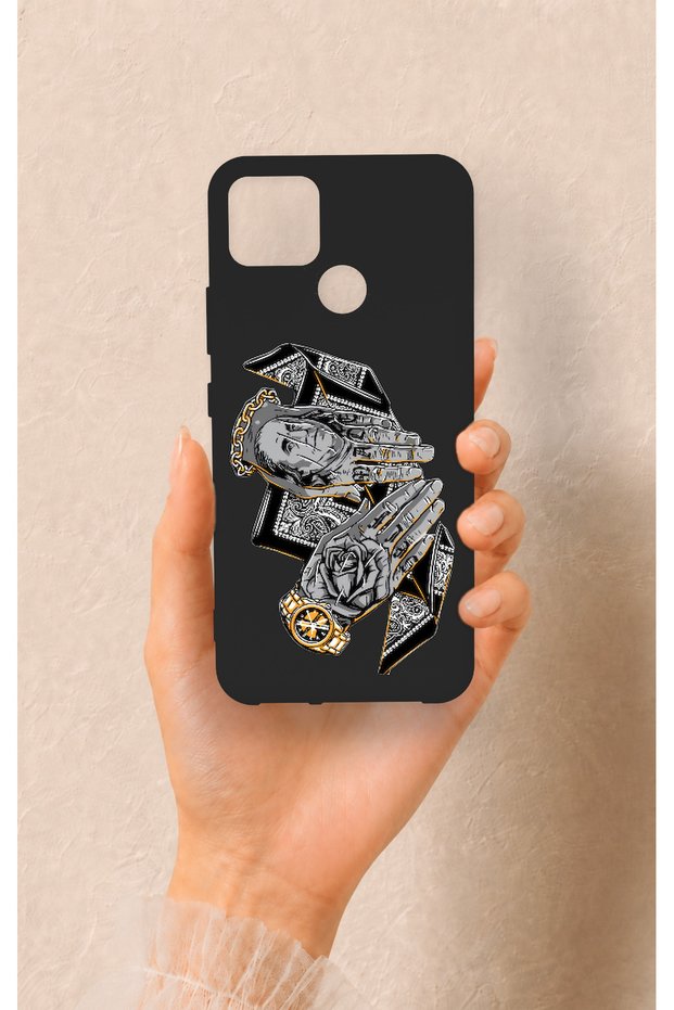 Realme C25 Compatible Self-Made Patterned Silicone Case