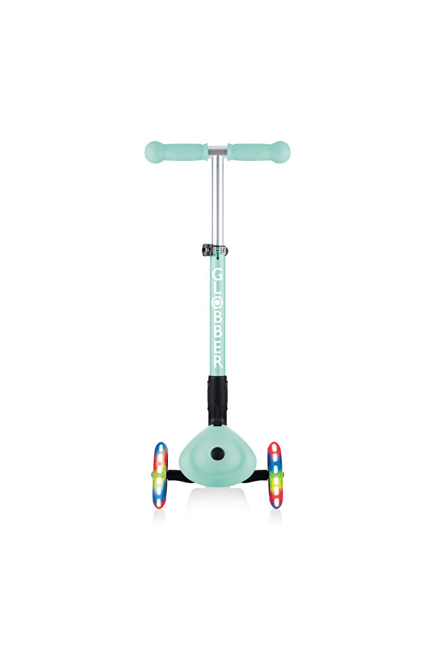 Junior Fantasy Katlanabilir Işıklı Scooter - Mint