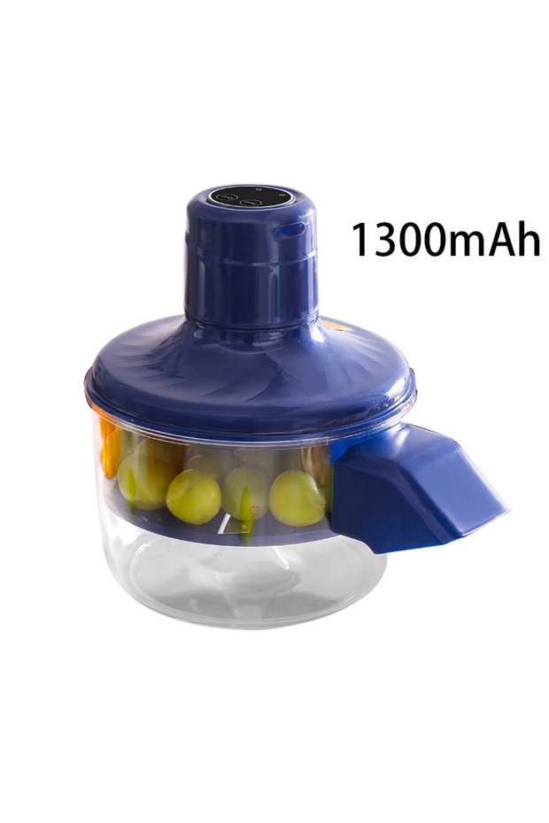 HY-XP8-1300mAh Electric Fruit Peeler Rechargeable Peeling Machine Portable Grape/tomato/Garlic Peele