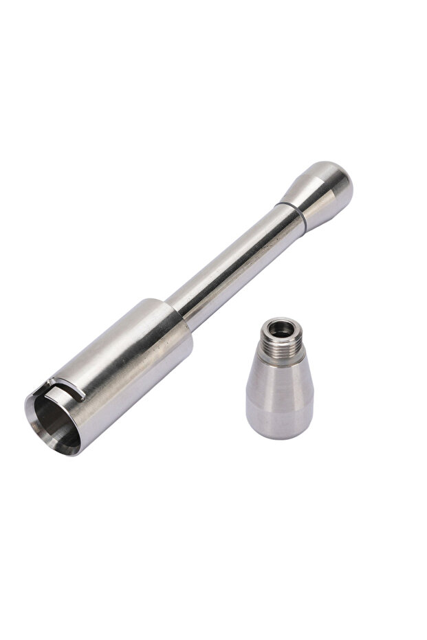 Silver Coffee Machine Steam Spout Coffee Machine Steam Wand Stainless Steel Coffee Maker Steam Spout