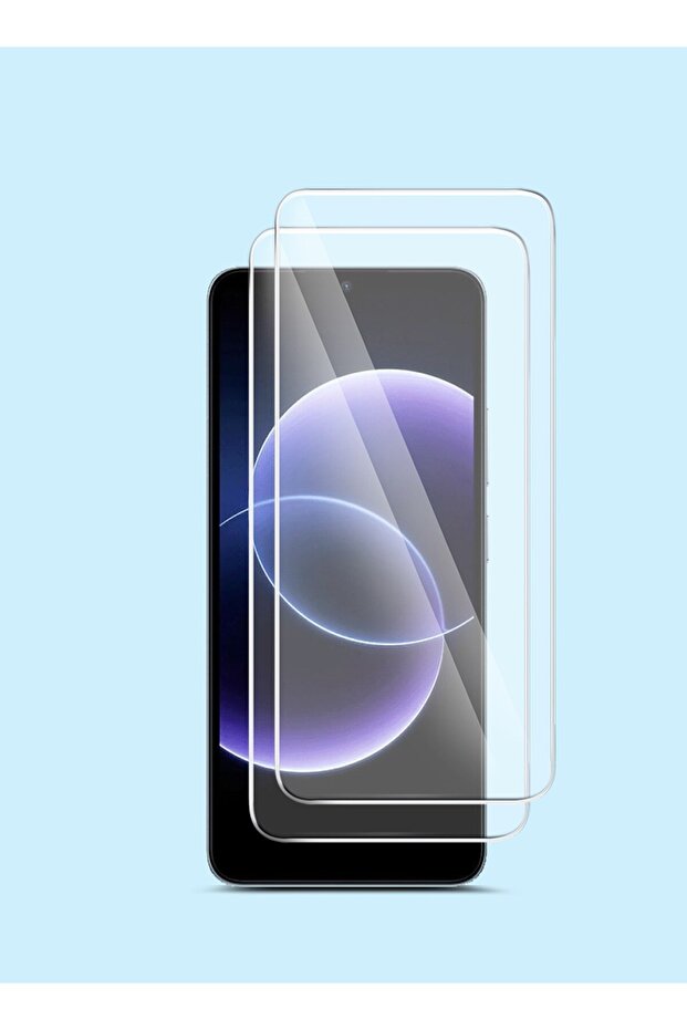 Redmi 17C 4G 2026 Premium Series Curved Edges 9H 2.5D Tempered Glass 2 Pack Clear