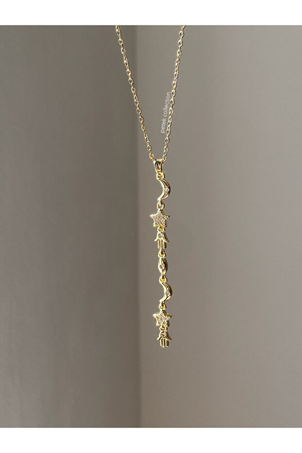 Steel Manifest Y Necklace