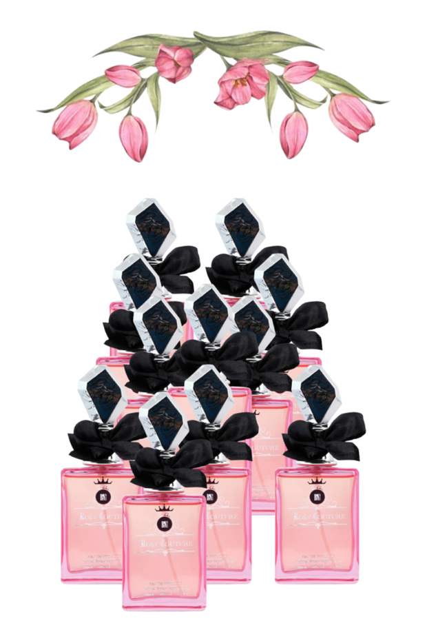 11 قطعة من عطر روزي كوتور 100 مل