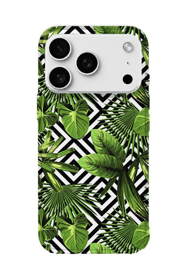iPhone 17 Pro Max Compatible Printed Transparent Phone Case |   Collection: Floraluxe Botanica