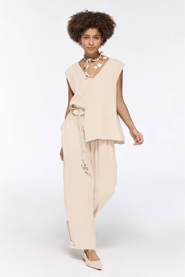 Back Detailed Blouse