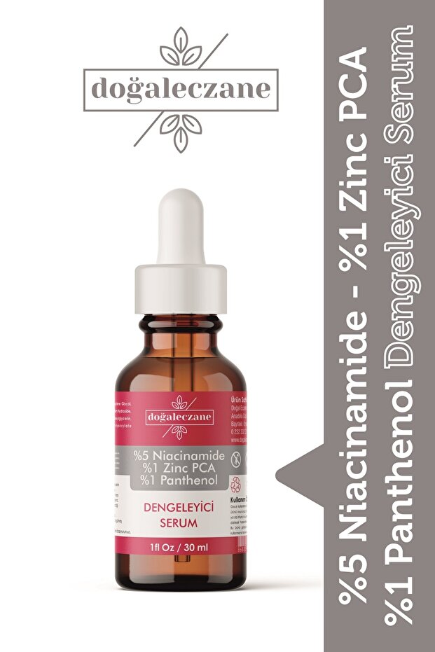 Skin tone equalizing niacinamide 5% serum 30 ml