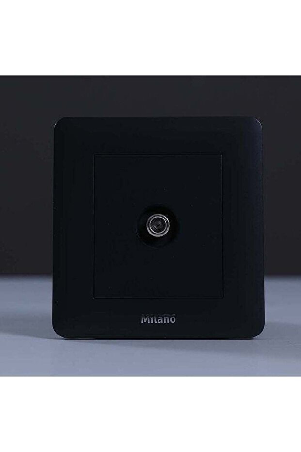 - Milano Satellite Socket Mblk Ps