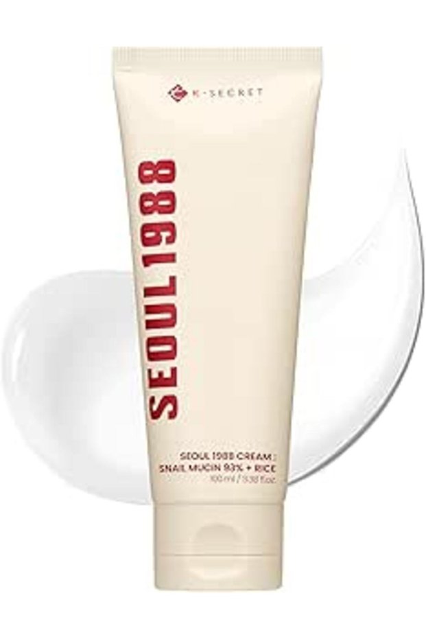 K-SECRET SEOUL CREAM SNAIL MUCIN93%+RICE 100ML -0591