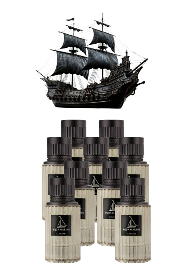 9 قطع عطر أكوا مارين 100 مل