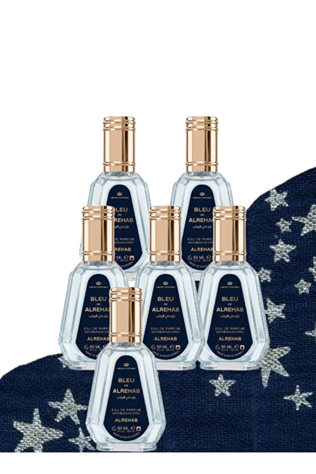 6 قطع من عطر بلو دو 50 مل