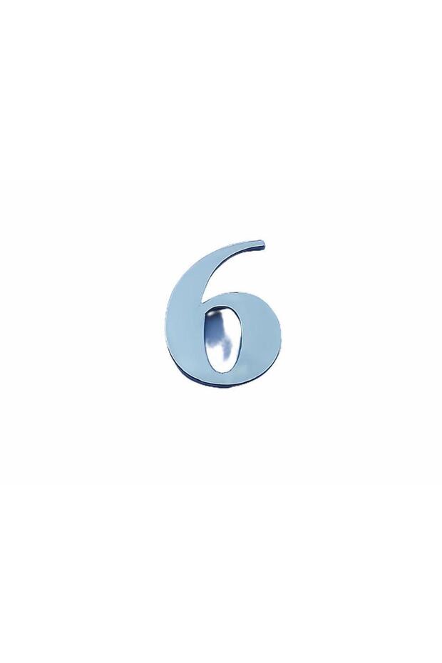 Villa Boy 6 Number 8.5 cm Adhesive
