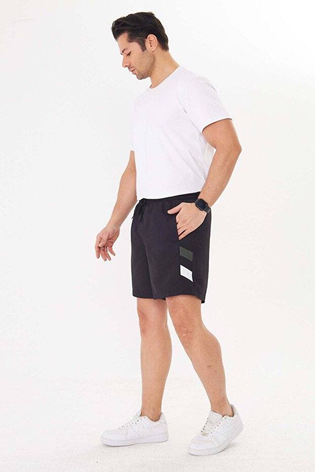 Men's Micro Swim Shorts Black-3286