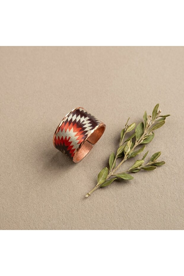 New Series 1414 Bijouterie Ring 100% Hand Made Copper