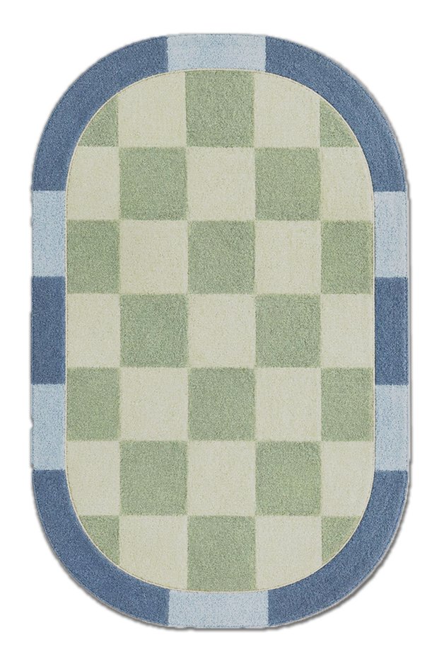 Sdt Mixed Patterned Modern Woven Base Decorative Carpet Sdtamor1131