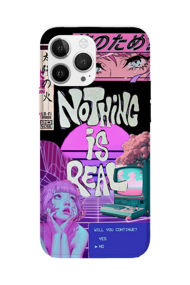 iPhone 12 Pro Compatible Printed Transparent Phone Case | Collection: Neondream District