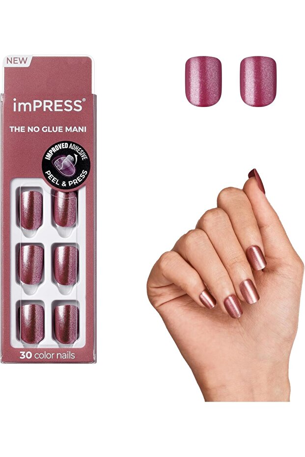 Kiss Nails Color - Peanut Pink KIMC006C