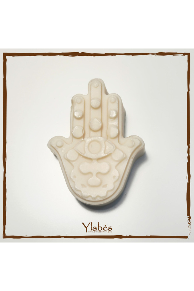 Khamsa shaped Camel Milk Soap