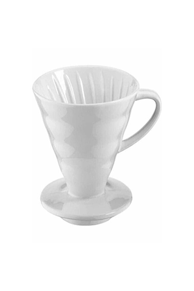 V60 02 Ceramic Porcelain Coffee Brewing Equipment, Practical and Stylish Design
