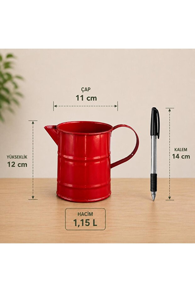 Flower Watering Can 1.15 Lt