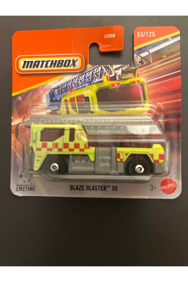 Matchbox BLAZE BLASTER 3 itfaiye
