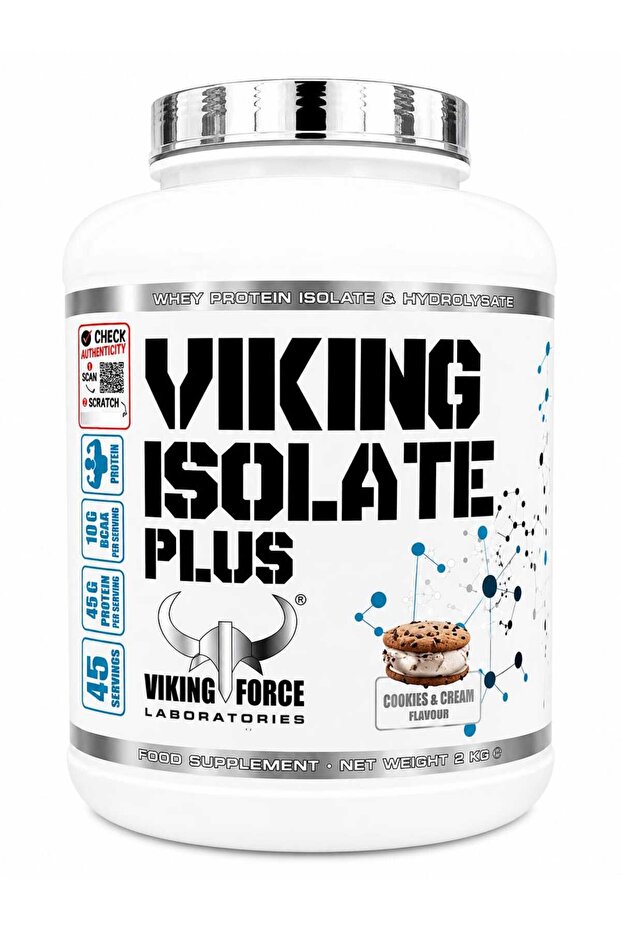 VIKING ISO PLUS COOKIES AND CREAM 5 LBS