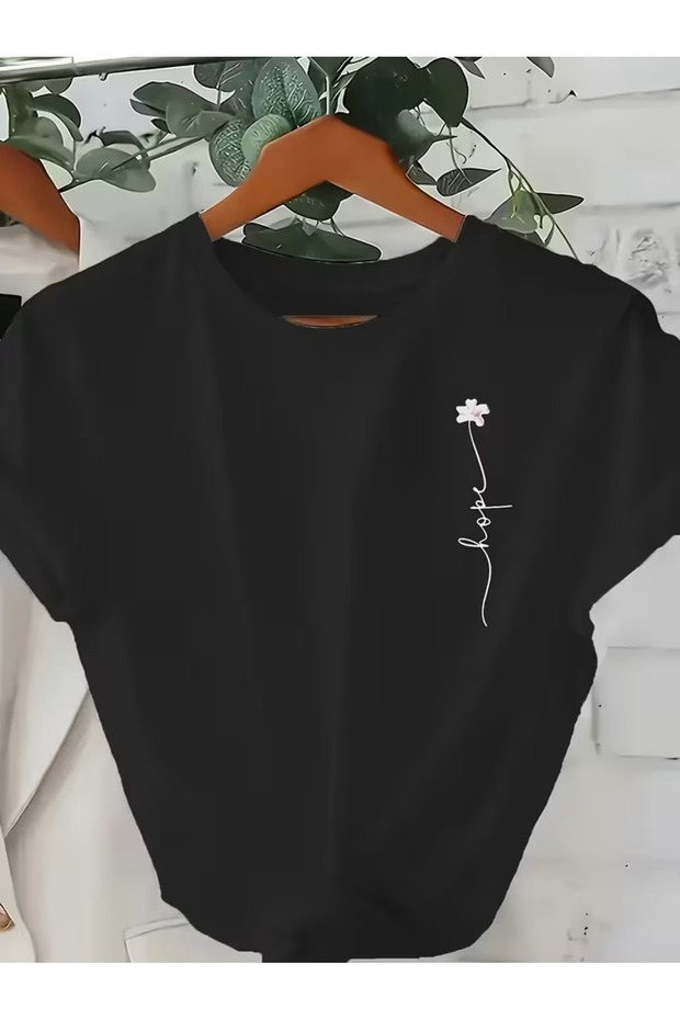 Unisex Comfortable Fit Tshrit Printed Tshirt