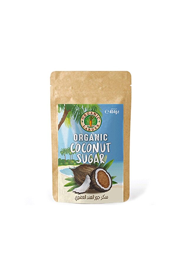 ORGANIC COCONUT SUGAR BROWN 454G