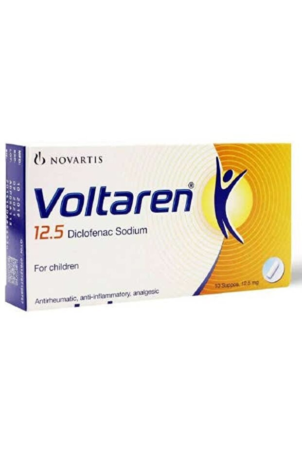 SUPPOSITORIES 12.5MG 10S