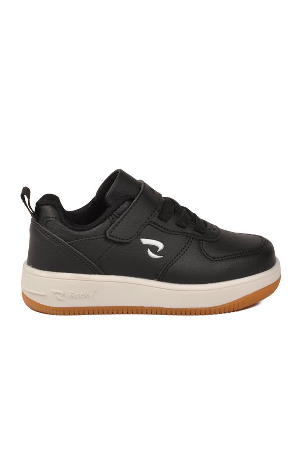 Black Unisex Children's Sports Shoes Follow 0914 F