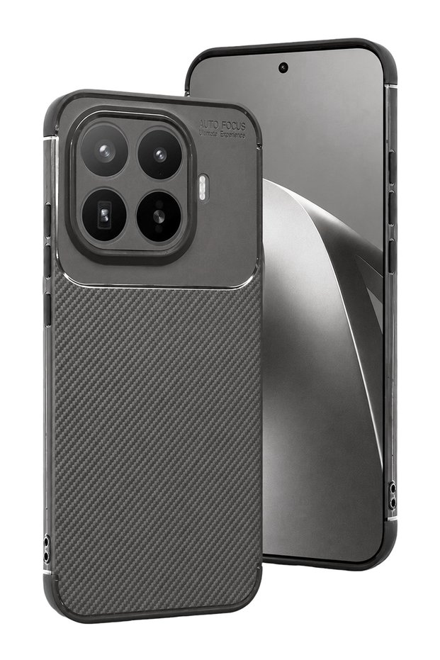 Matxzngz Mi 17t Pro Auto Focus Carbon Cover (214721) - Gray