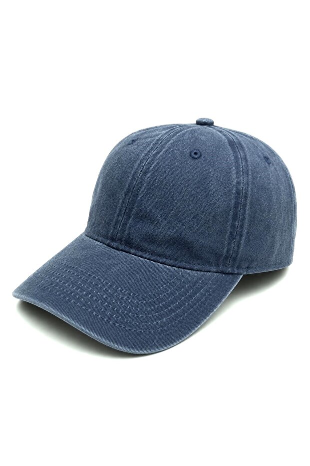 Adjustable Back Buckle Ventilation Holes Cotton Tumbled Denim Jeans Jeans Cap Cap Kep Cap Hat