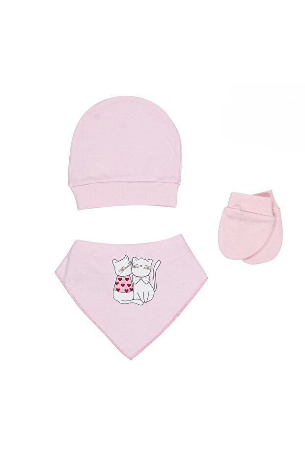 ŞAPKA, ÖNLÜK, ELDİVEN 3 LÜ SET