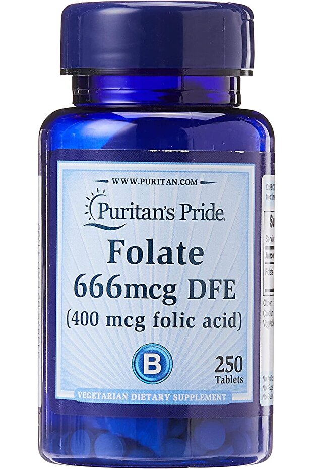 Folic Acid 400Mcg Tablets 250S
