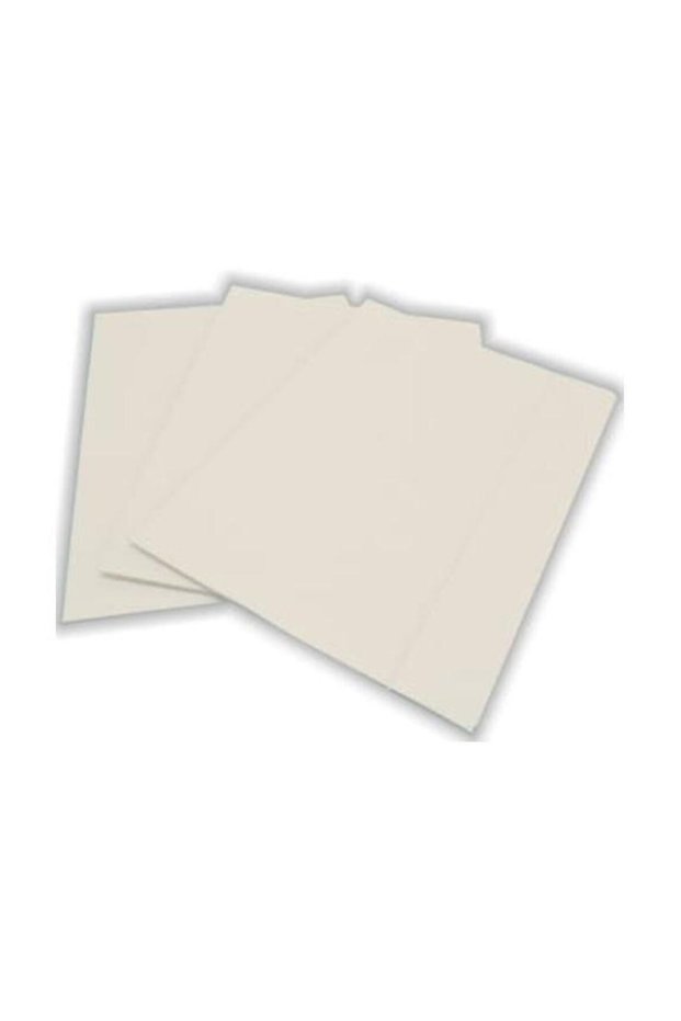Set dosare A4, Schemat, alb, 10 bucati