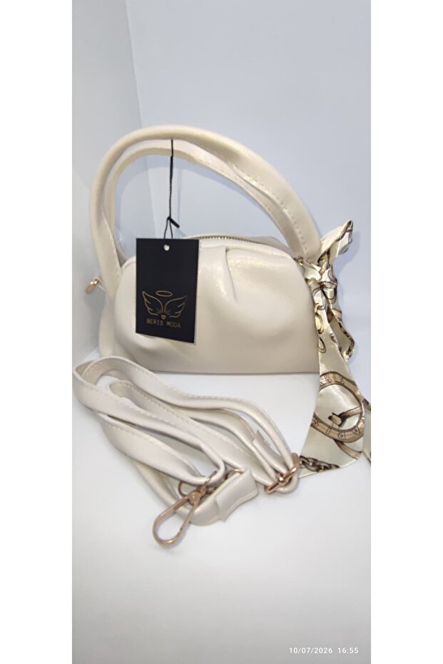 Women's Leather Stylish Trendy Hand Shoulder Bag 15X20Cm - with Eyeliner Gift