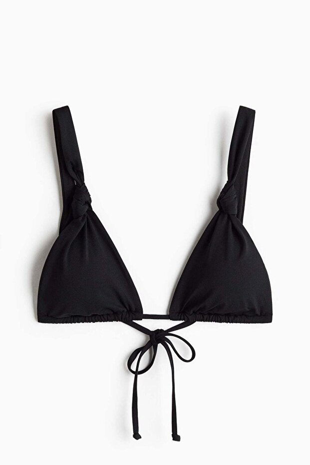 Padded triangle bikini top