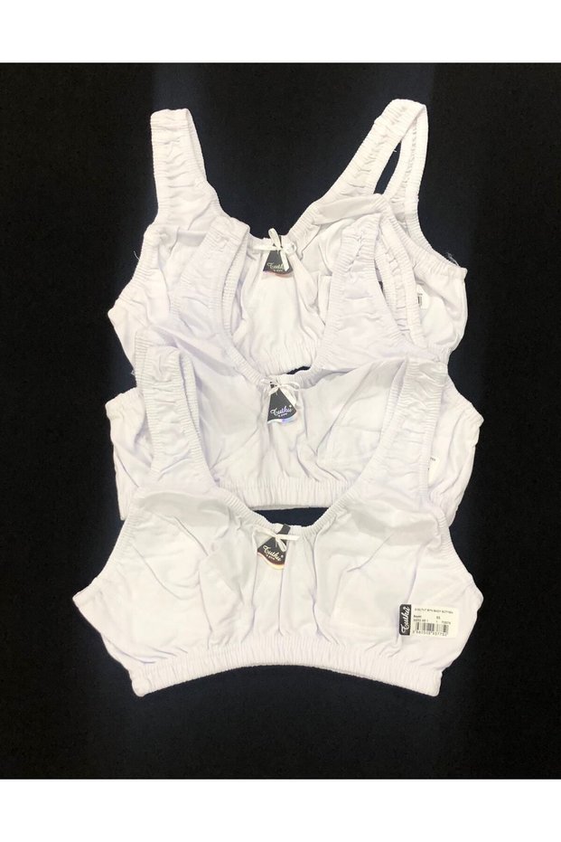 Tutku-Keyal 3-Pack Triple Mother Half Undershirt