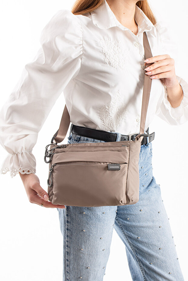 Viatox Vs 6025 Water Resistant Parachute Fabric Crossbody Shoulder Bag Kum