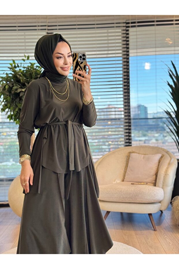 HWN6292 طقم صحراوي كاكي