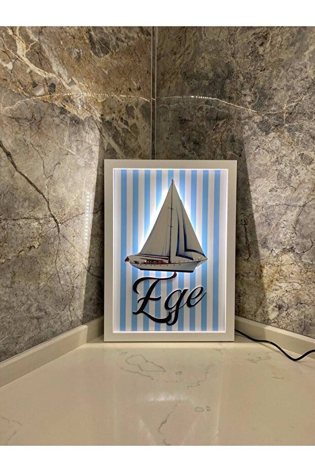 Fethiye Gift Ledli Kapı Süsü