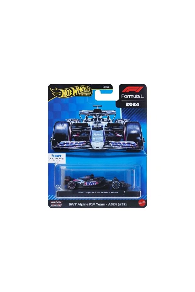 Premium 2024 Formula 1 - Bwt Alpine F1 Team - A524 # 31)