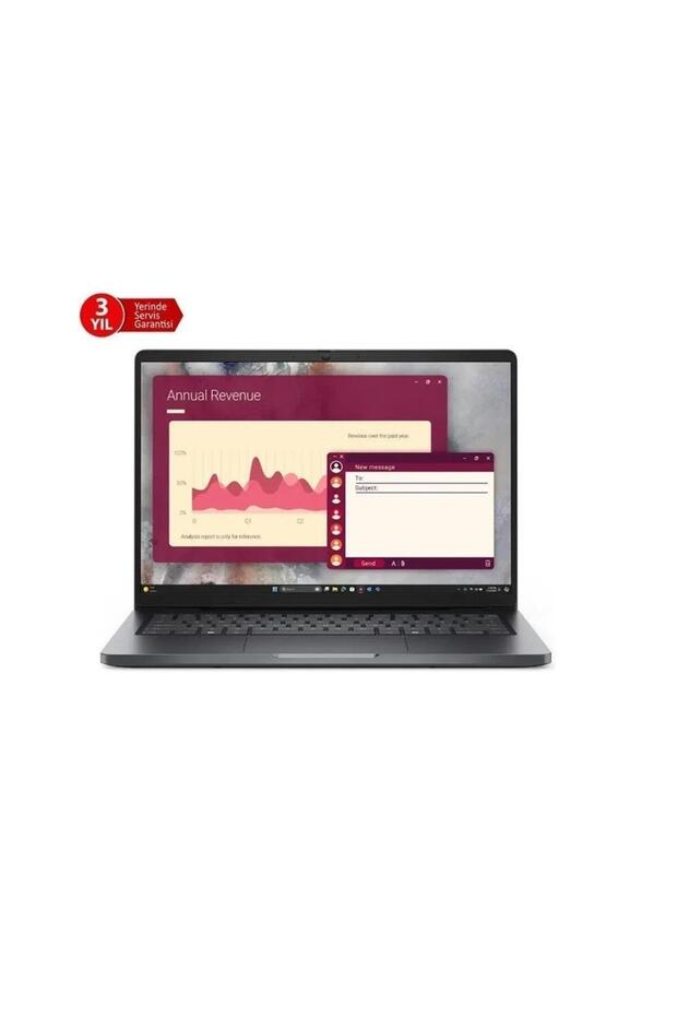 Dell pro 14 pc14250-bto113-u ultra5 235u 16gb 512gb ssd 14" (210290342) freedos notebook