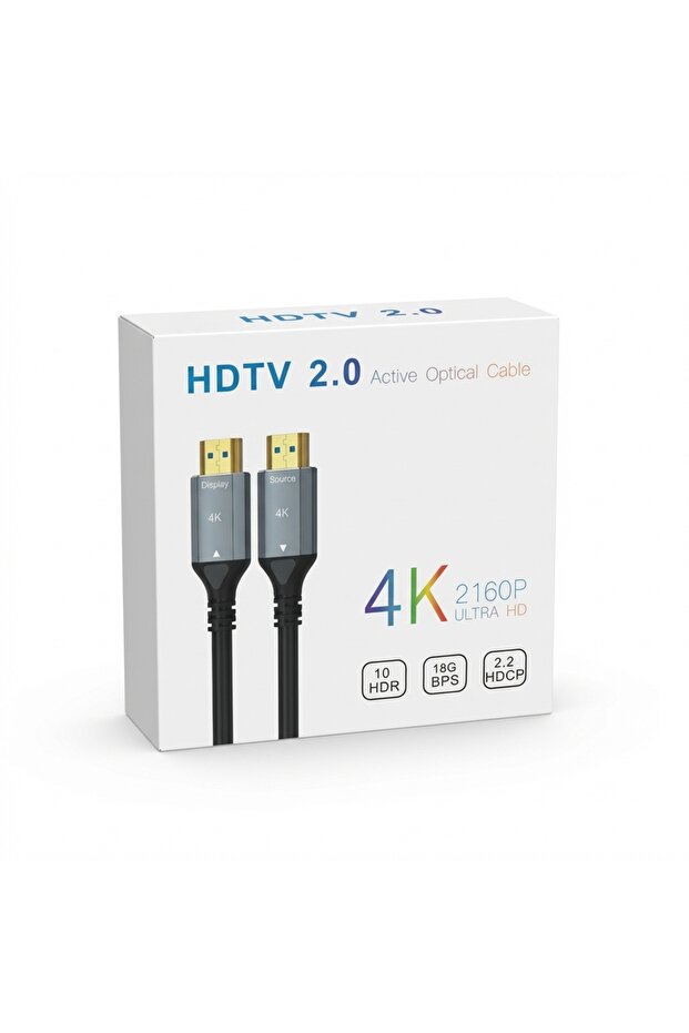 S-Line Fk0530-4K-Opt 30Mt 2.0V 4K Fiber Optic HDMI Cable