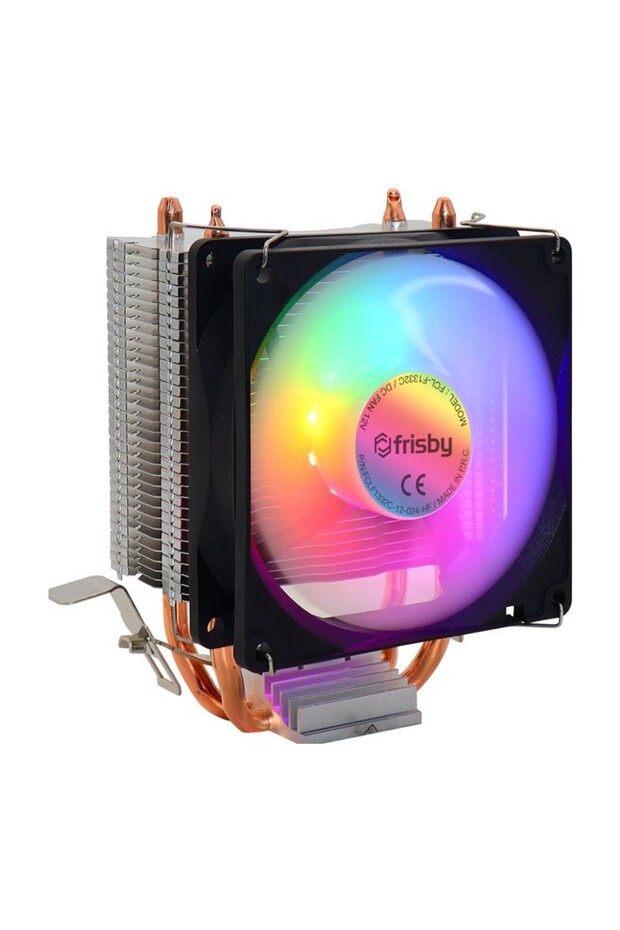 Frisby Fcl-F1332C Intel 1366/115X/1200/1700-Amd Am2/Am2+/Am3/Am4/Am5 Cpu Fan